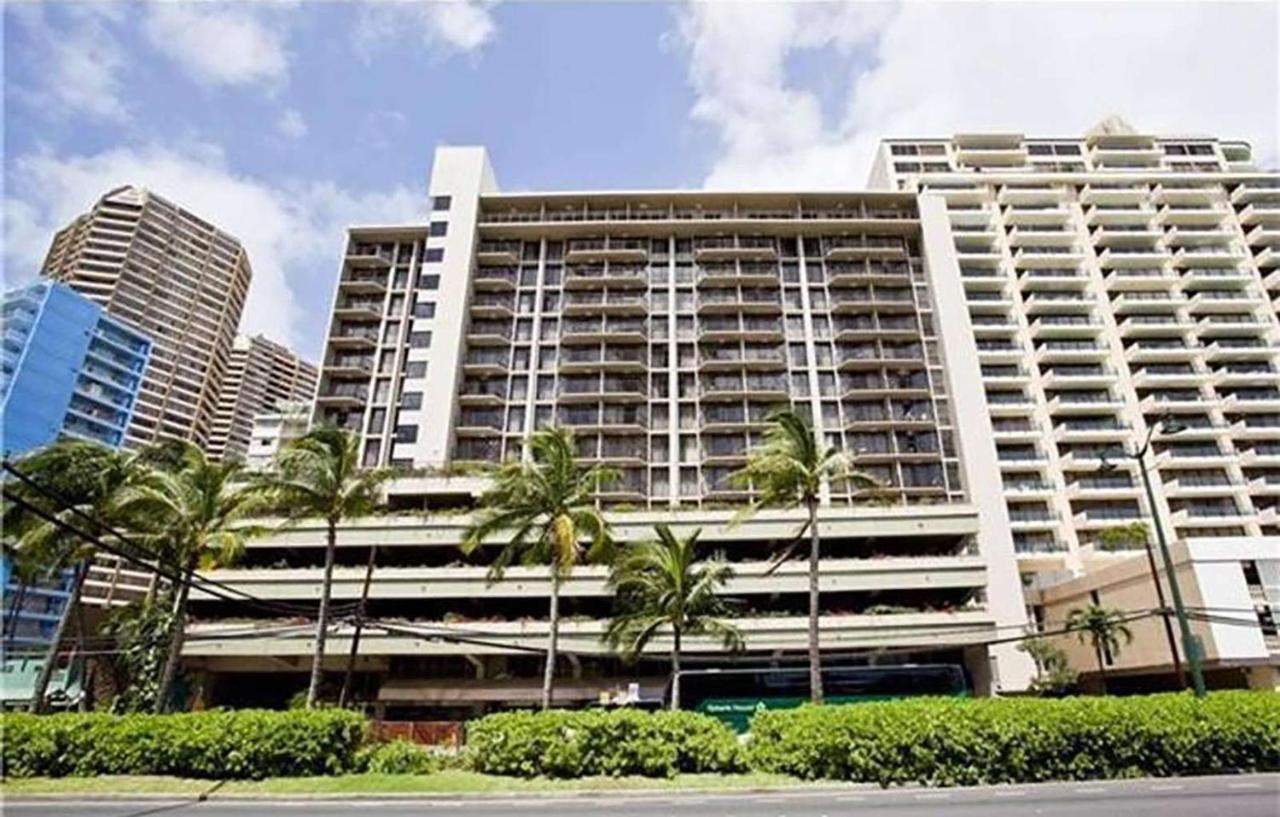 Renovated With City View At Aqua Palms Waikiki 호놀룰루 외부 사진