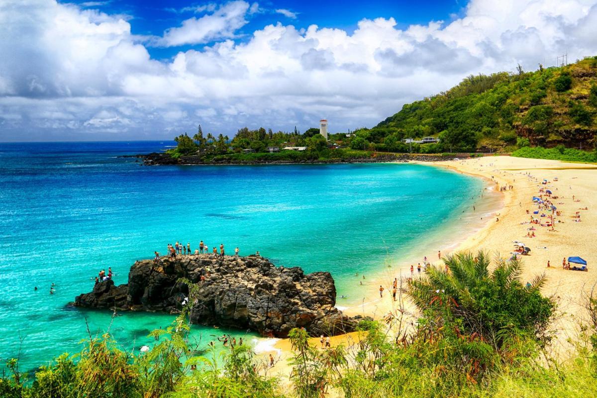 Renovated With City View At Aqua Palms Waikiki 호놀룰루 외부 사진