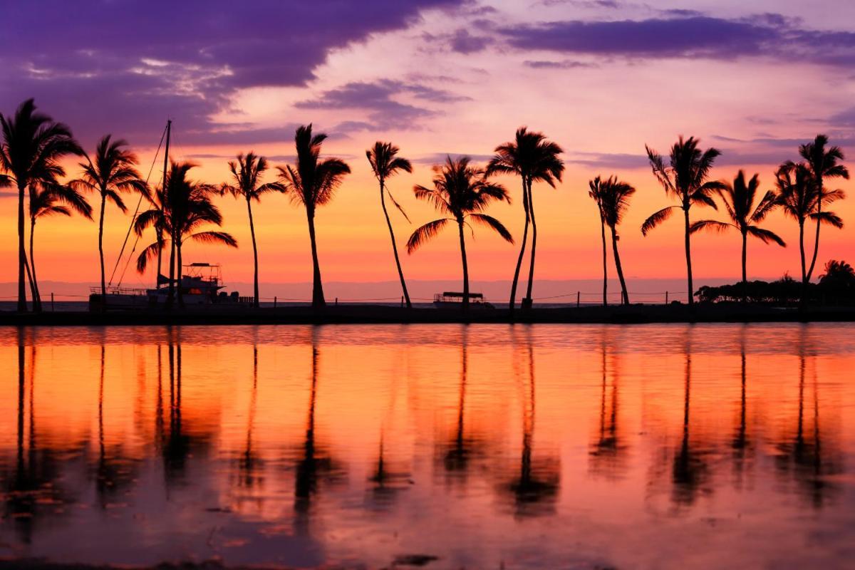 Renovated With City View At Aqua Palms Waikiki 호놀룰루 외부 사진