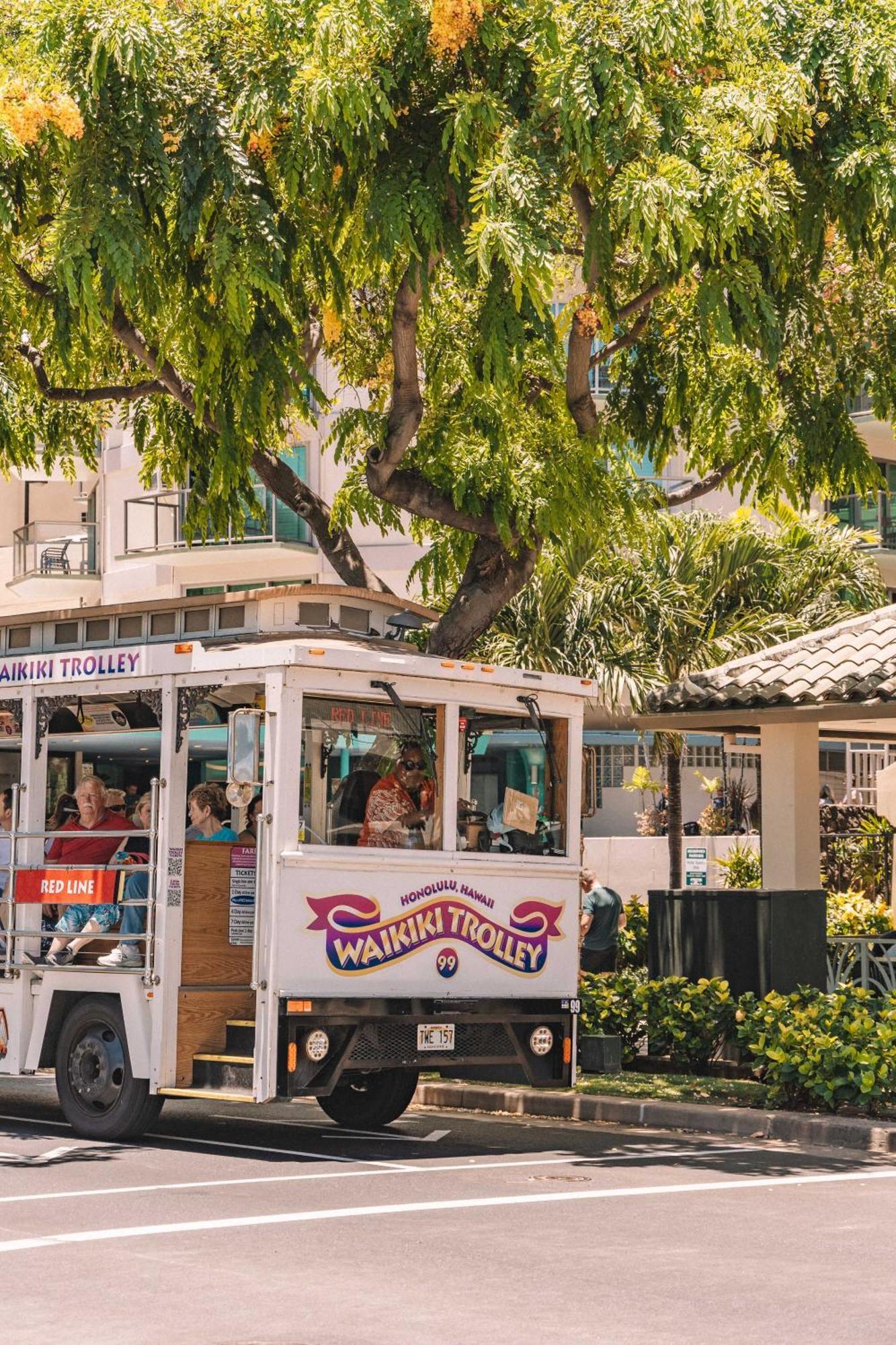 Renovated With City View At Aqua Palms Waikiki 호놀룰루 외부 사진